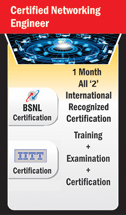 Certified Sys Admin & Networking