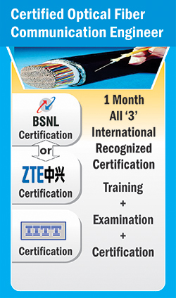 Certified Optical Fibre Engineer